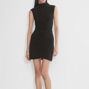 Wilfred Black Mini Dress